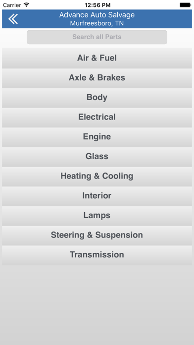 Screenshot #2 pour Advance Auto Salvage - Murfreesboro, TN