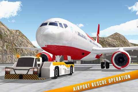 Airplane Flight Simulator 2016 - Airport Rescue Operation screenshot 2