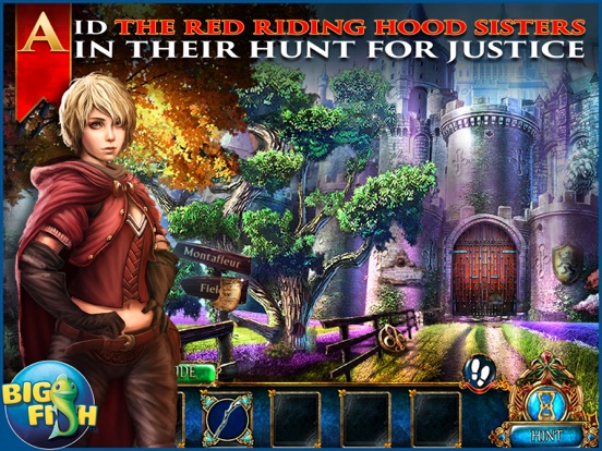 Screenshot #1 for Dark Parables: Queen of Sands - A Mystery Hidden Object Game (Full)