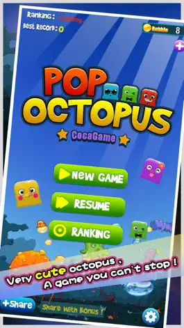 Game screenshot Pop Octopus! mod apk