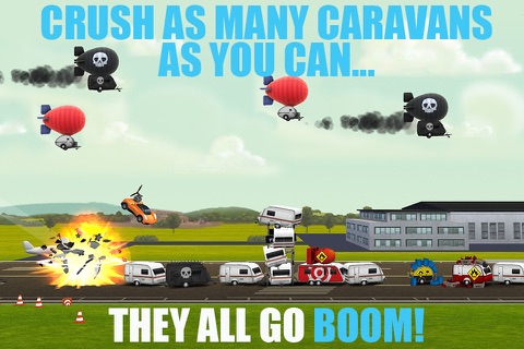 Top Gear: Caravan Crush screenshot 4