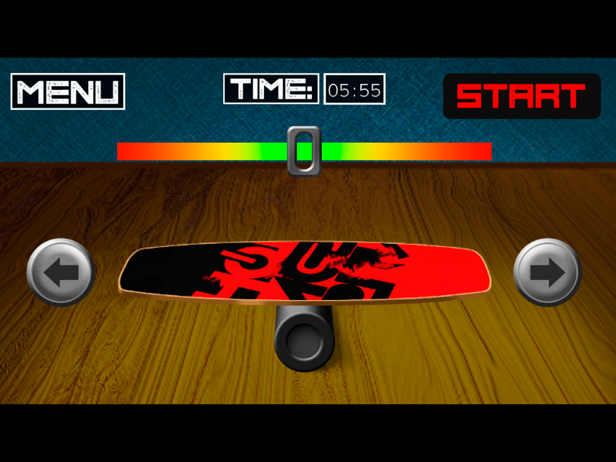 Fingers Balance Board Simulator