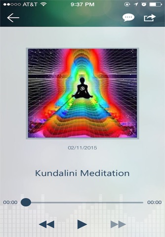 The Guided Meditation for Awakening Your Kundalini-Jafree Ozwald screenshot 2