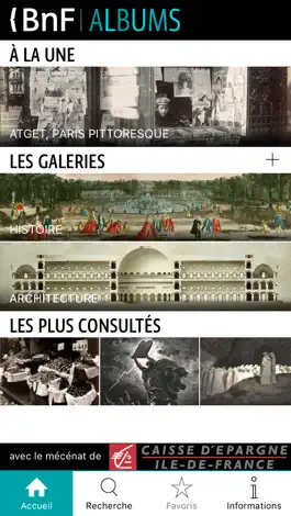 Game screenshot Albums de la BnF mod apk