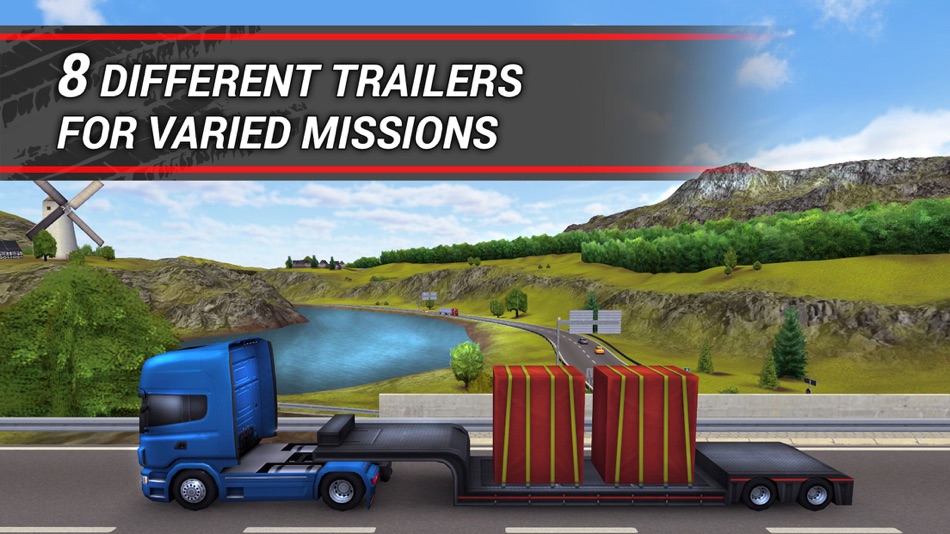 #5. TruckSimulation 16 (iOS) 由: astragon Entertainment GmbH