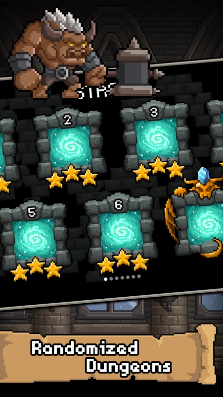 Don't die in dungeons screenshot 3