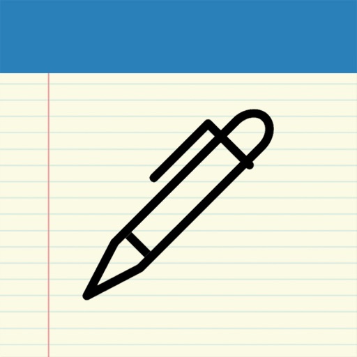My Note Taking - Perfect notepad that helps you take note and journaling Icon