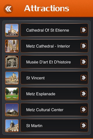 Metz City Offline Travel Guide screenshot 3