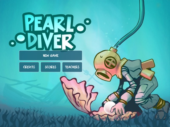 Screenshot #1 for Pearl Diver HD