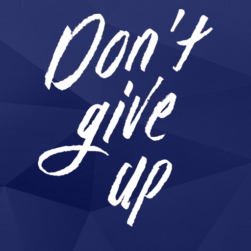 Don't Give Up! Devotional icon