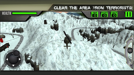 Helicopter Pilot Air Strike 3D War Simulatorのおすすめ画像3