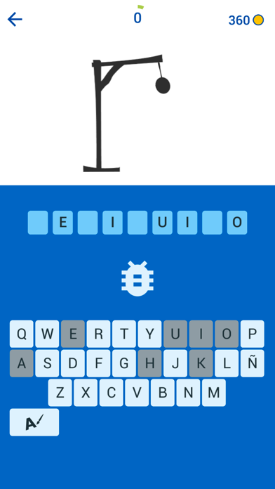 The Alphabet Game 2 Screenshot