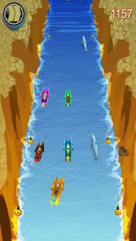 Game screenshot Powerboat Racing Free - Championship Speed Boat Edition hack