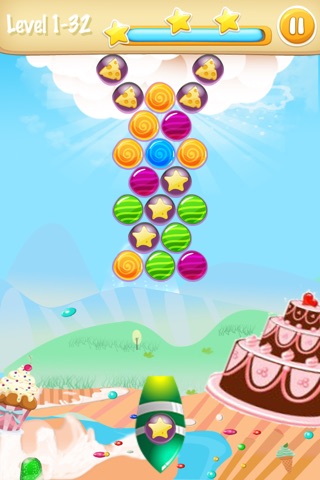 Candy Sweet Bubble Shooter screenshot 2
