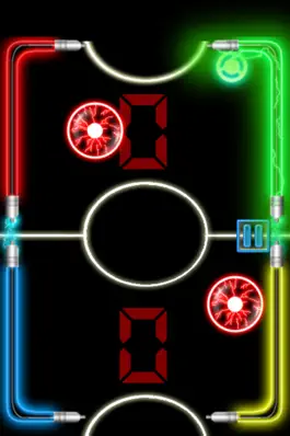 Game screenshot Glow Hockey Extreme mod apk
