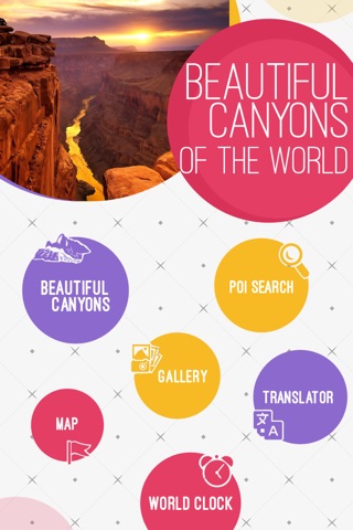 Beautiful Canyons of The World screenshot 2