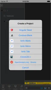 Web Code Studio screenshot #5 for iPhone