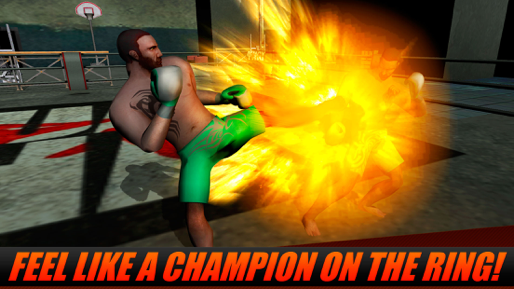 Thai Box Fighting Championship 3D Screenshot