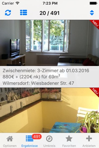 Wohnungssuche von Studenten-WG.de screenshot 2