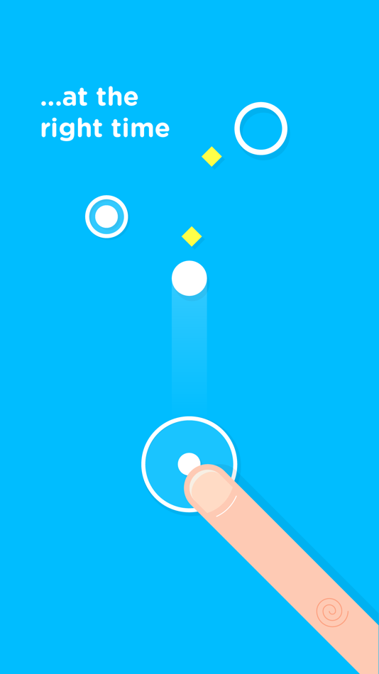 #2. Push! Just in time (iOS) Podle: Tiny Games