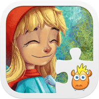 Jigsaw Tale Red Riding Hood - Games for Kids