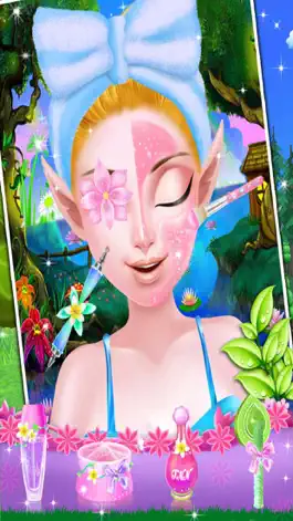 Game screenshot Fairy Princess Spa Salon - Girls games apk