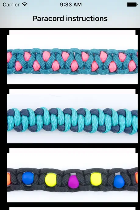 Paracord Instructions