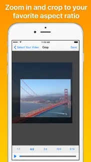crop videos iphone screenshot 3