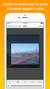 Crop Videos screenshot
