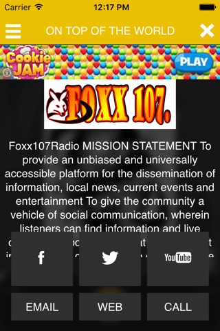 Foxx 107 screenshot 3