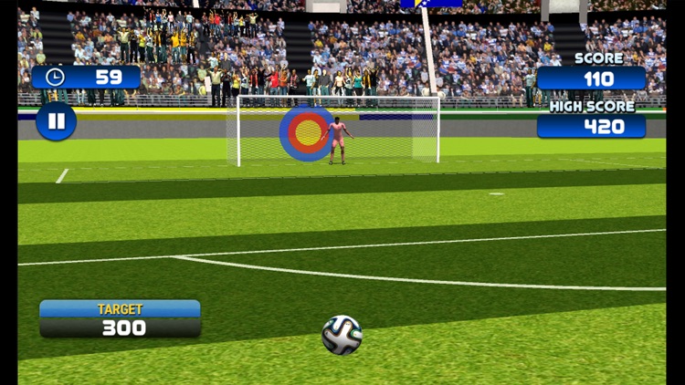 Perfect Flick Football screenshot-3