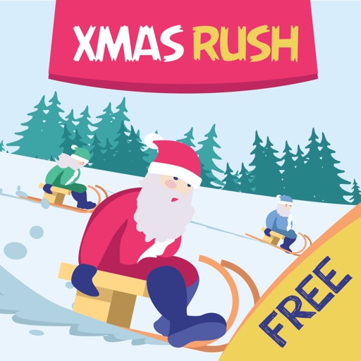 XmasRush mission Santa Claus iOS App