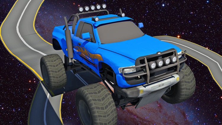 Galaxy Stunt Racing Game 3D screenshot-3