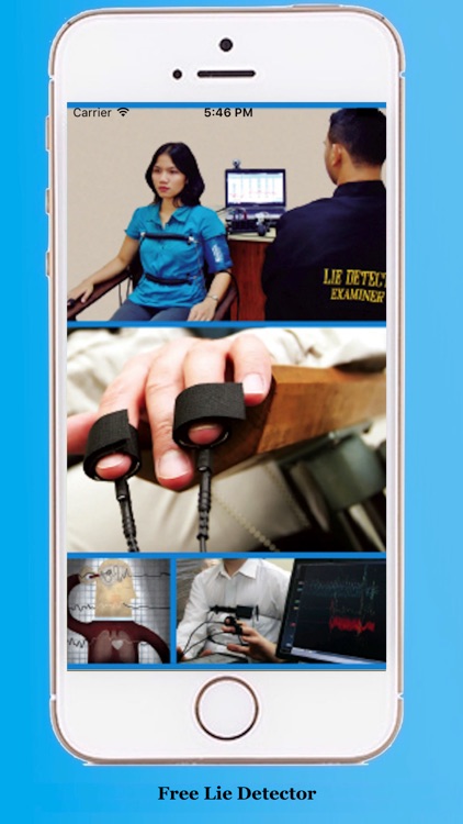 Lie Detector Prank App