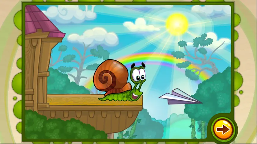 Snail Bob 2 Deluxe screenshot 1