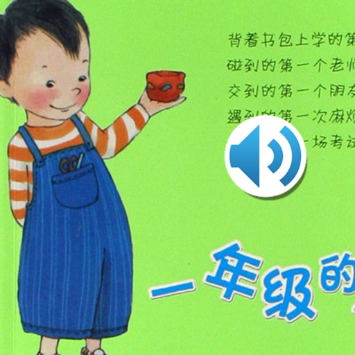 A little boy in school audio story