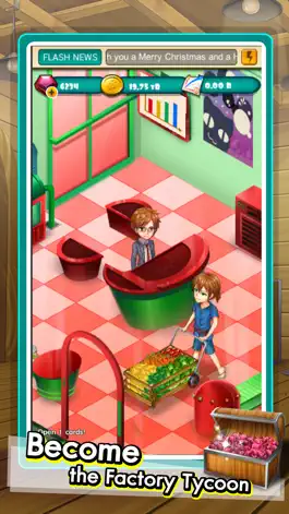 Game screenshot Country Life: Factory Story hack