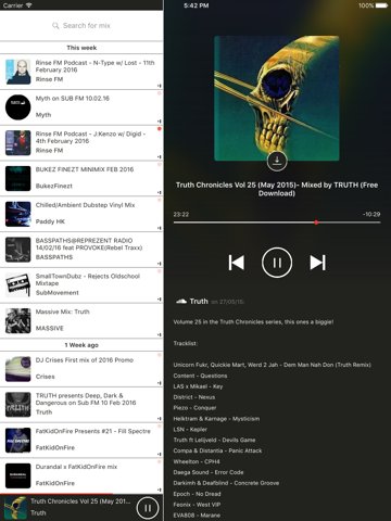 Dubstepr - Real Dubstep Player - náhled