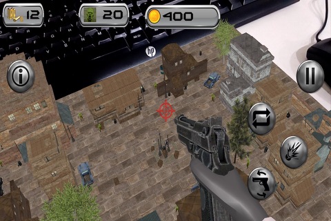 AR Zombie Abomination screenshot 3