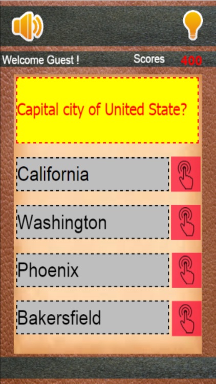 answered questions the capital of the country screenshot-3