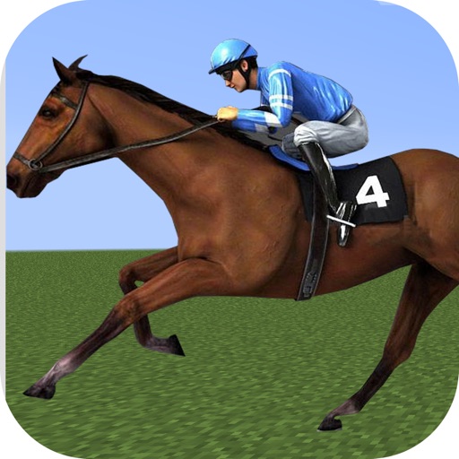 Horse Racing 3D 2016 icon