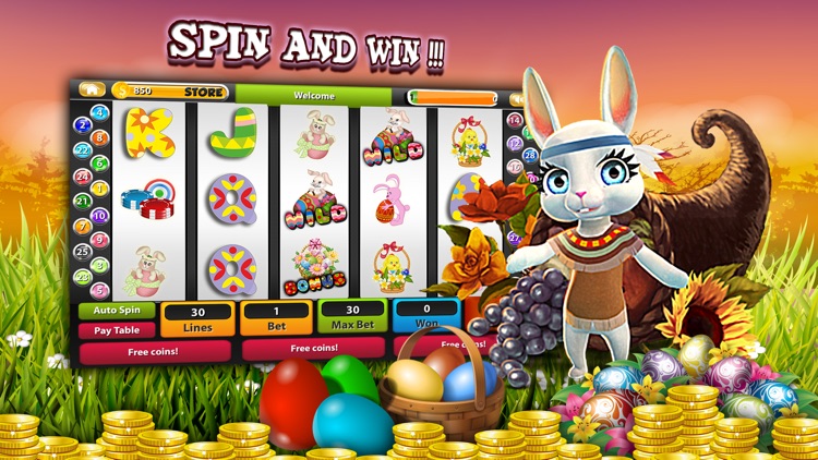 Easter Bunny Slot Machine