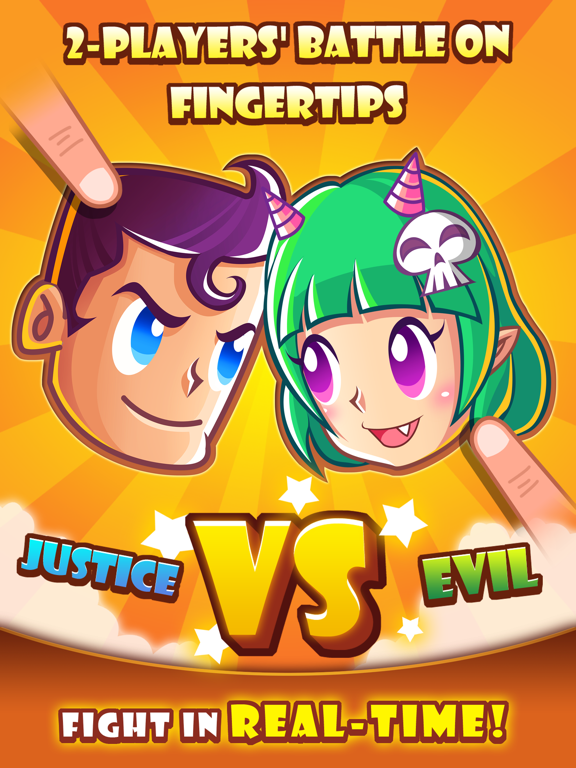 Screenshot #4 pour Justice vs.Evil-2 player games