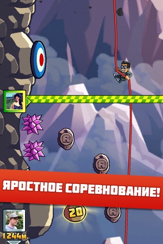 Radical Rappelling screenshot 4