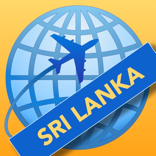 Sri Lanka Travelmapp icon