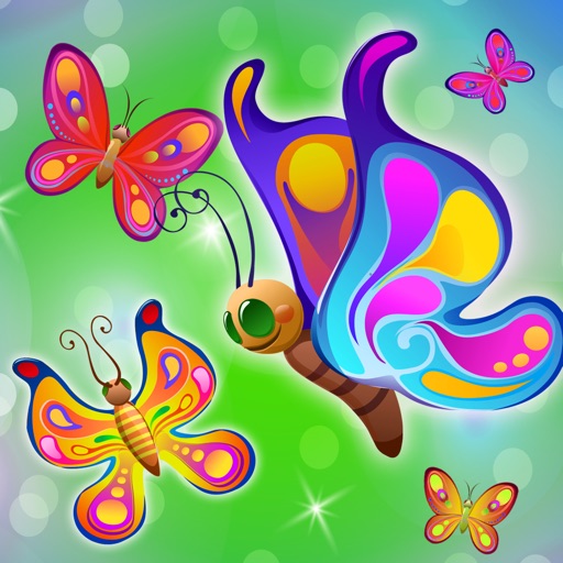 Princess Butterfly Escape iOS App