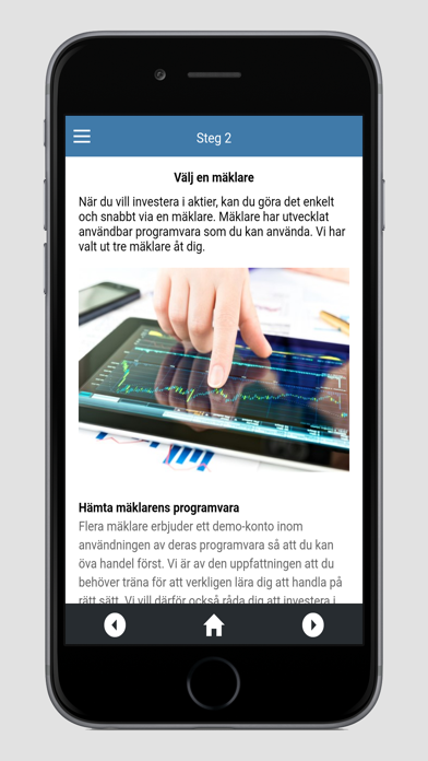 Screenshot #3 pour Köpa Aktier