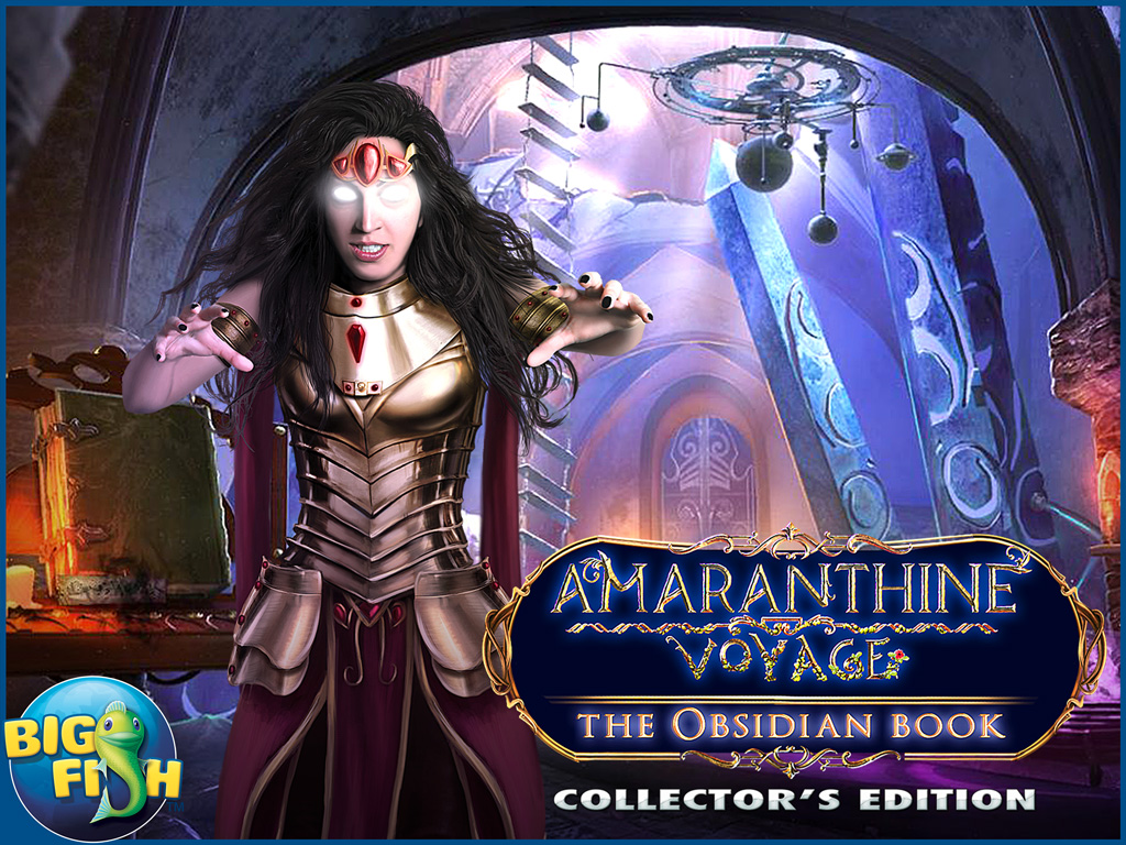 Amaranthine Voyage: The Obsidian Book - A Hidden Object Adventure