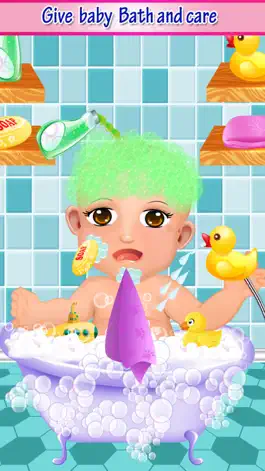Game screenshot Baby Twins - Games for Girls hack