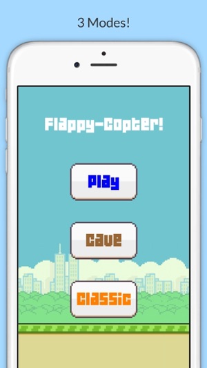 Flappy-Copter!(圖3)-速報App